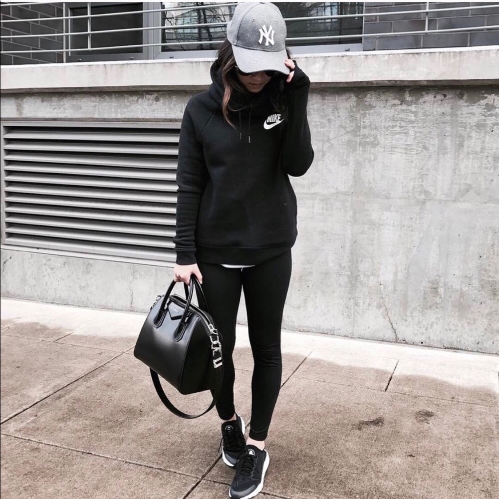 Funnel neck Nike hoodie